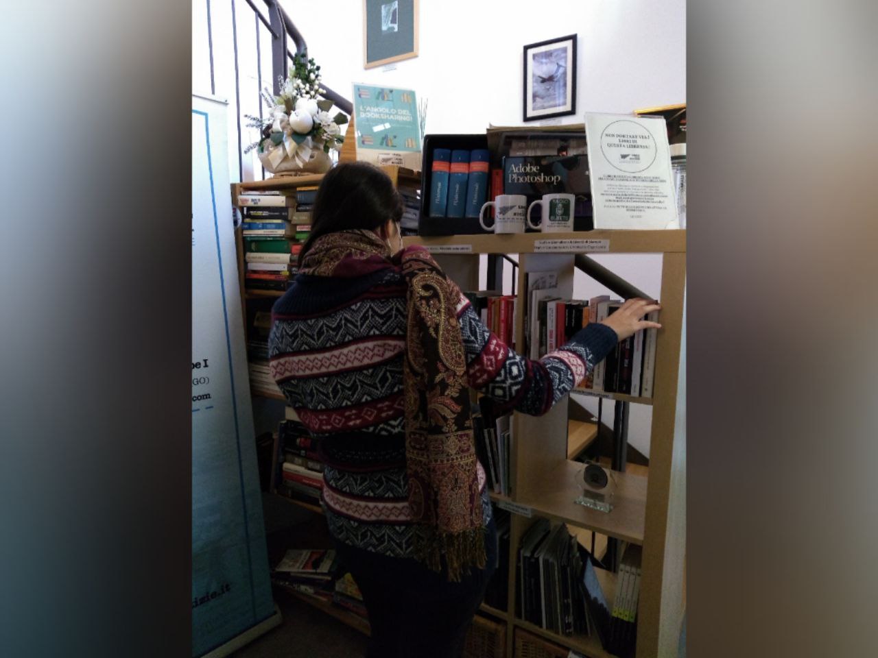 Immagine per Reportage e mafie, una biblioteca da cento volumi a Ronchi per raccontare il giornalismo